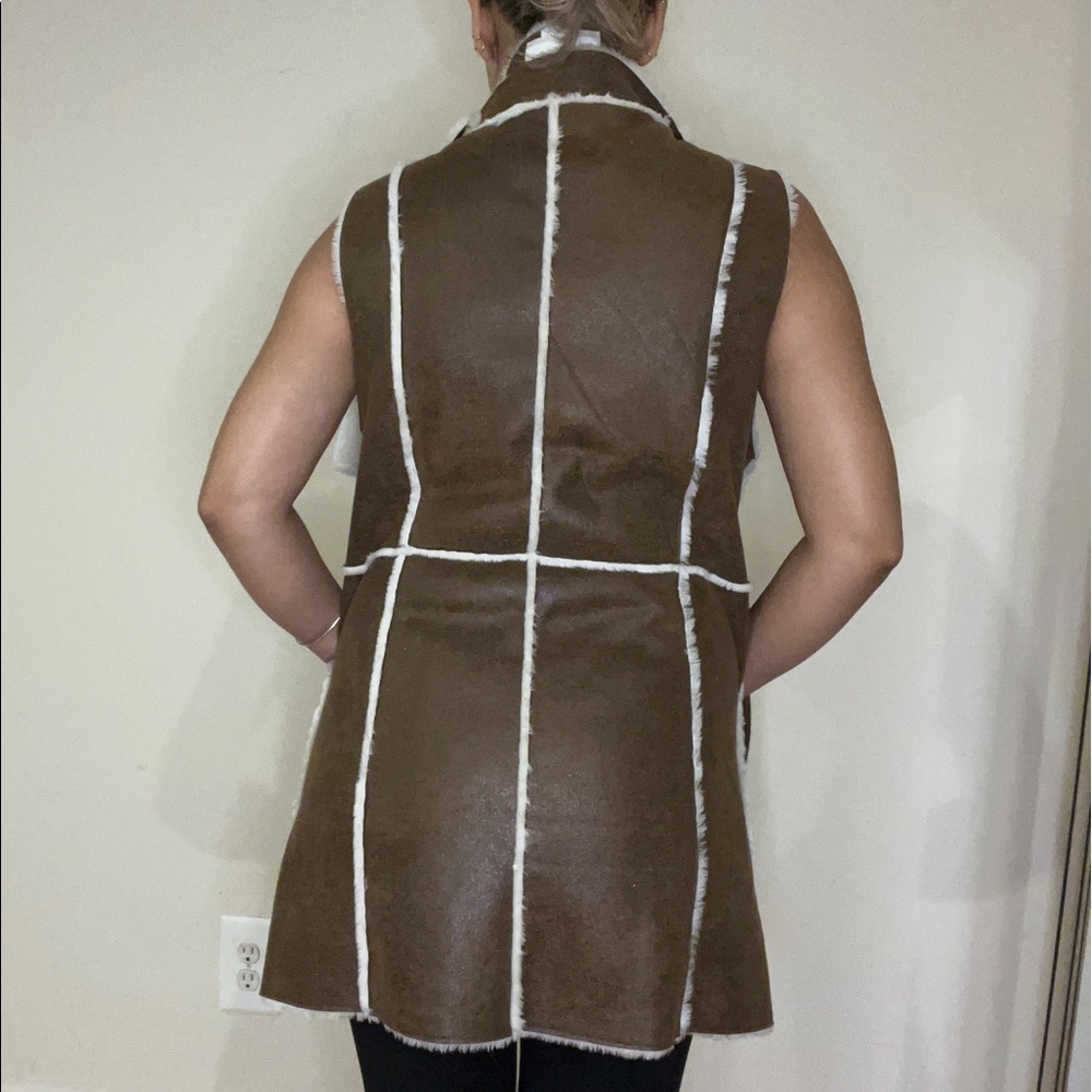 Shearling Duster - Picture 3 of 13